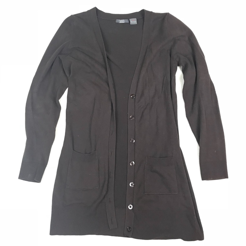 Long Brown Cardigan